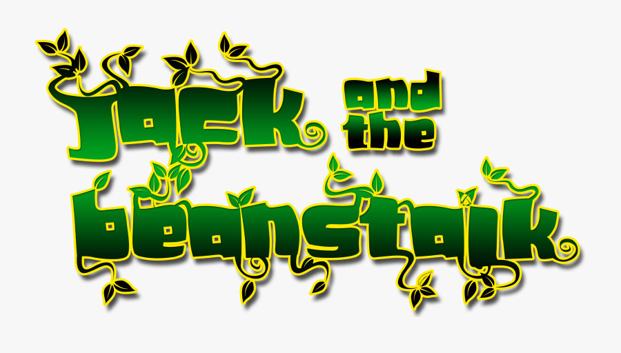 Jack And The Beanstalk - Jack And The Beanstalk Title, Transparent Clipart