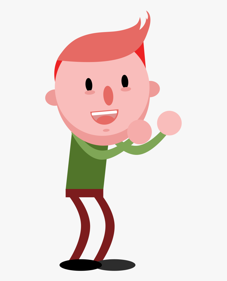 Motivation Clipart Optimism - Cartoon, Transparent Clipart