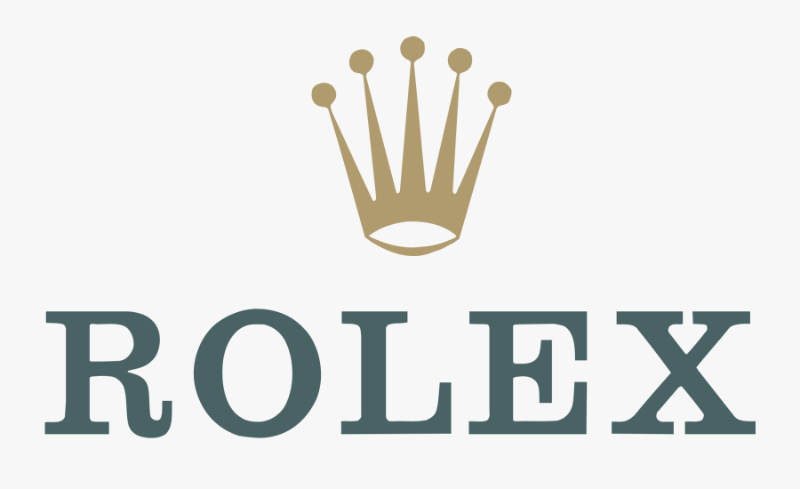 Logo Company Brand Rolex Jewellery Free Clipart Hd - Rolex Logo Svg, Transparent Clipart