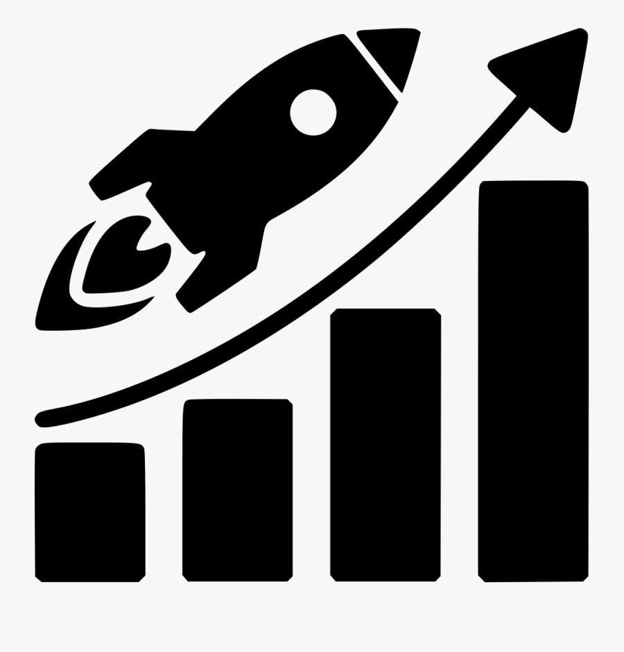 Business Svg Png Icon - Business Growth Icon, Transparent Clipart