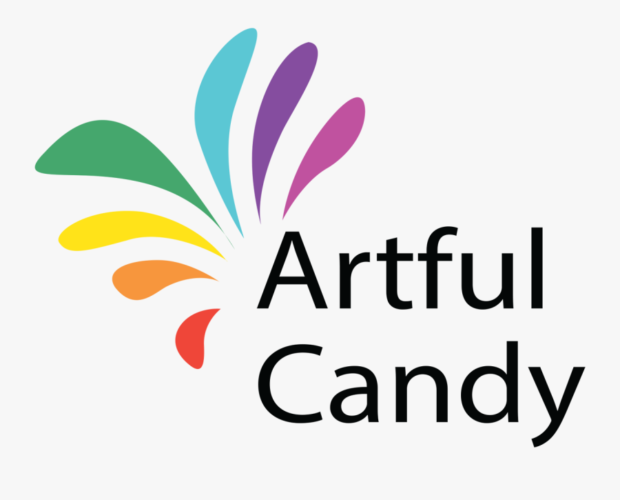 Company Logos Clipart Candy - Graphic Design, Transparent Clipart