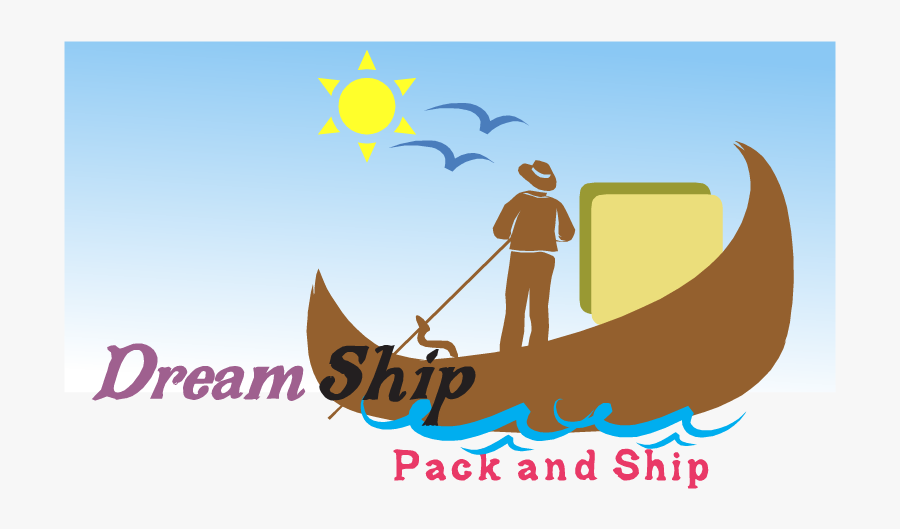 Internet Logo Design For A Company In United States - Gondola, Transparent Clipart