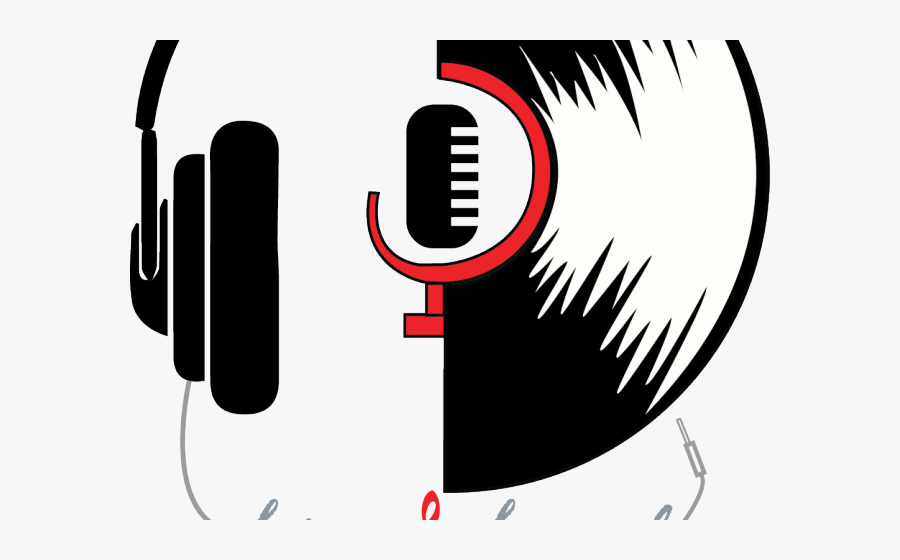 Company Logos Clipart Headphone - Headphone Logo Design, Transparent Clipart