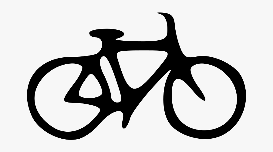 Bike-icon - Svg - Good Luck With The Cycle Race, Transparent Clipart