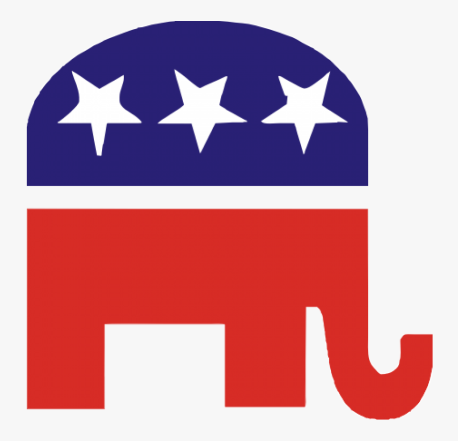 Republican Elephant Kids T-shirt - Transparent Republican Elephant Png, Transparent Clipart