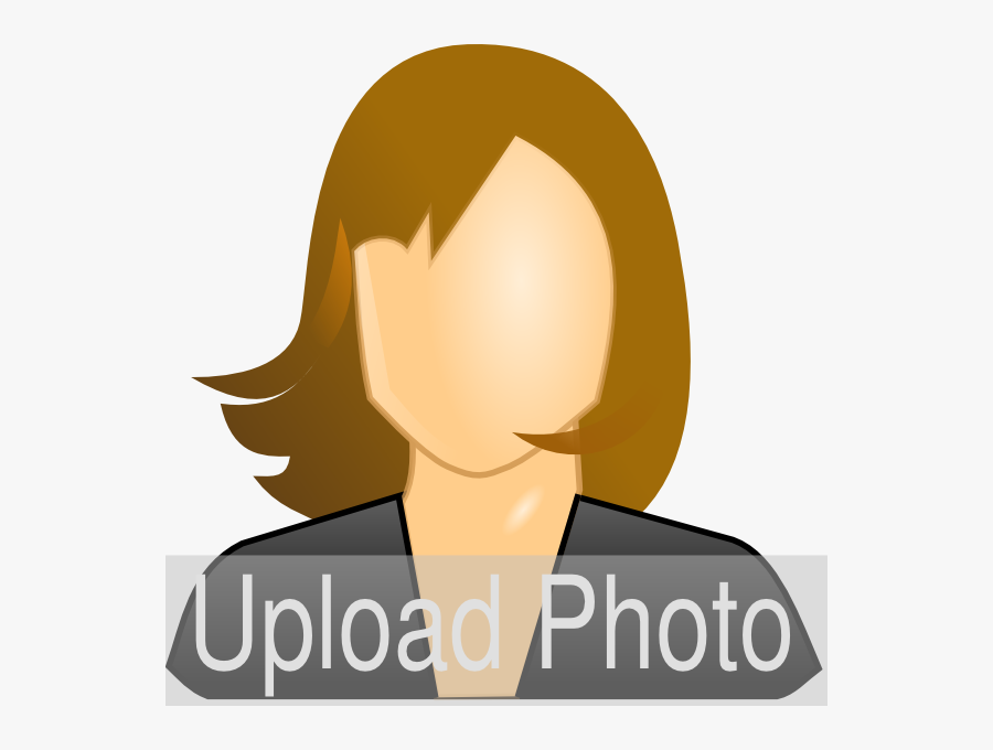 Upload Cliparts - Facebook Female, Transparent Clipart