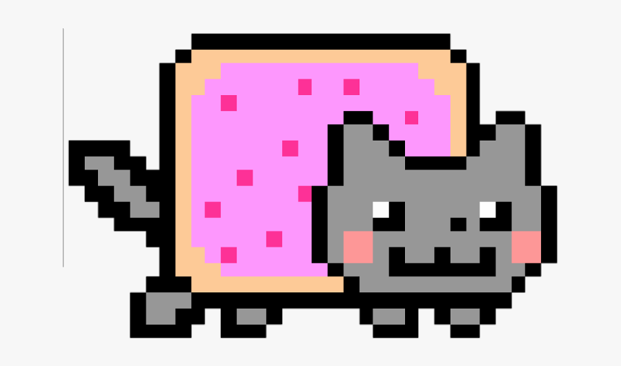 Nyan Cat, Transparent Clipart