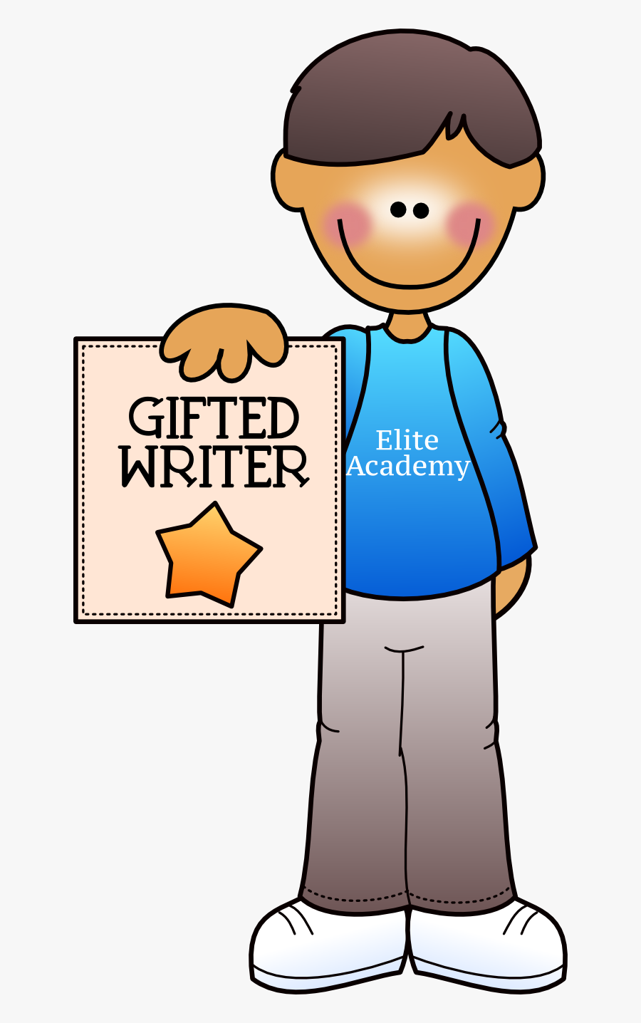 Gifted writer. Gifted writer