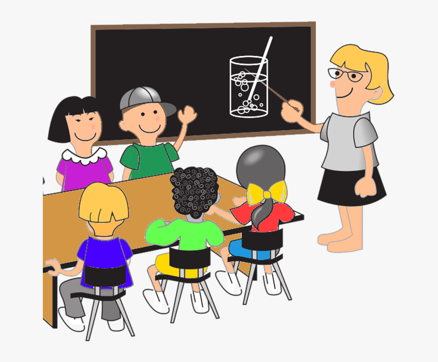 Sandbox Avi Megiddo Class - Students Listening To The Teacher, Transparent Clipart