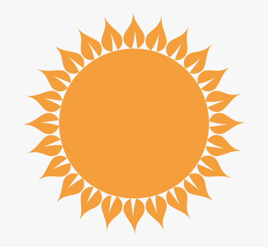Leaf,symmetry,area - Abstract Sun Png, Transparent Clipart