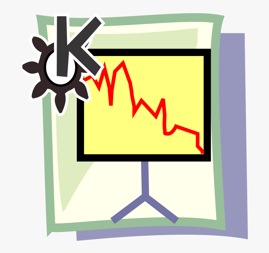 Company Logo Presentation File Svg Clip Arts - Spreadsheet, Transparent Clipart