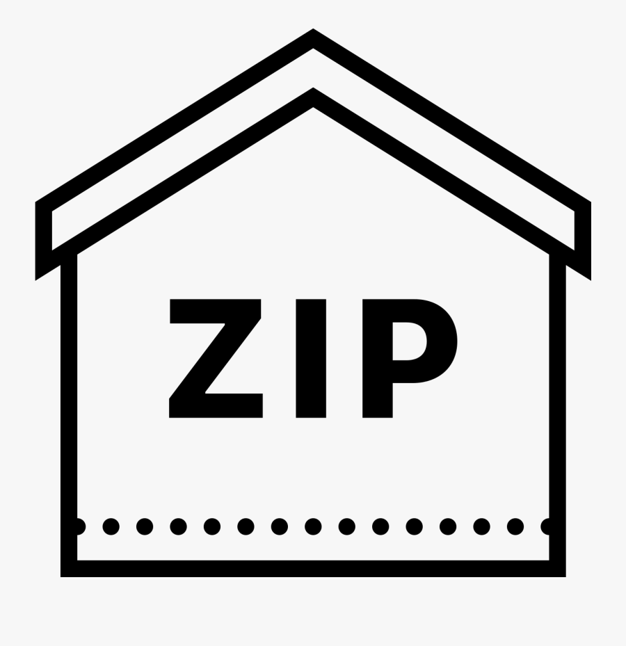 Png Transparent Images Pluspng - Zip Code Icon, Transparent Clipart
