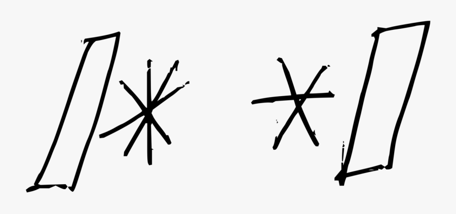 Code Commenting Svg Clip Arts - Clip Art, Transparent Clipart