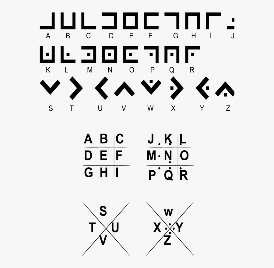 Code Clipart Free For Download - Dan Brown The Lost Symbol Code, Transparent Clipart