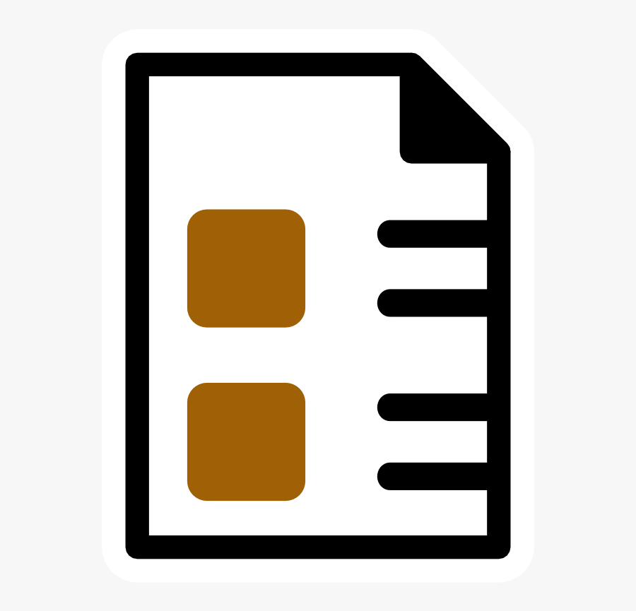 Don T Forget Clipart Office Memo - Clip Art, Transparent Clipart