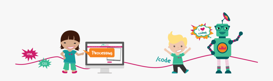 Registering For Ultimate Coders Camps Or Classes - Kids Code, Transparent Clipart