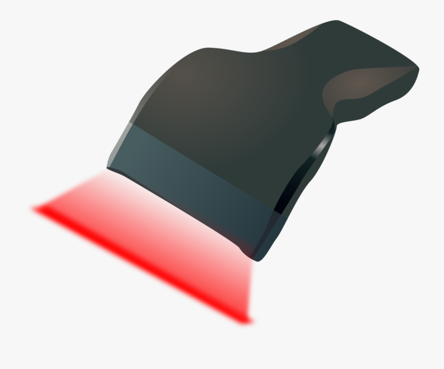 Bar Code Scanner, Laser, Handheld, Barcode Label - Laser Barcode Scanner Png, Transparent Clipart