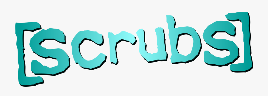 Saison De Scrubs Wikip - Scrubs Logo, Transparent Clipart