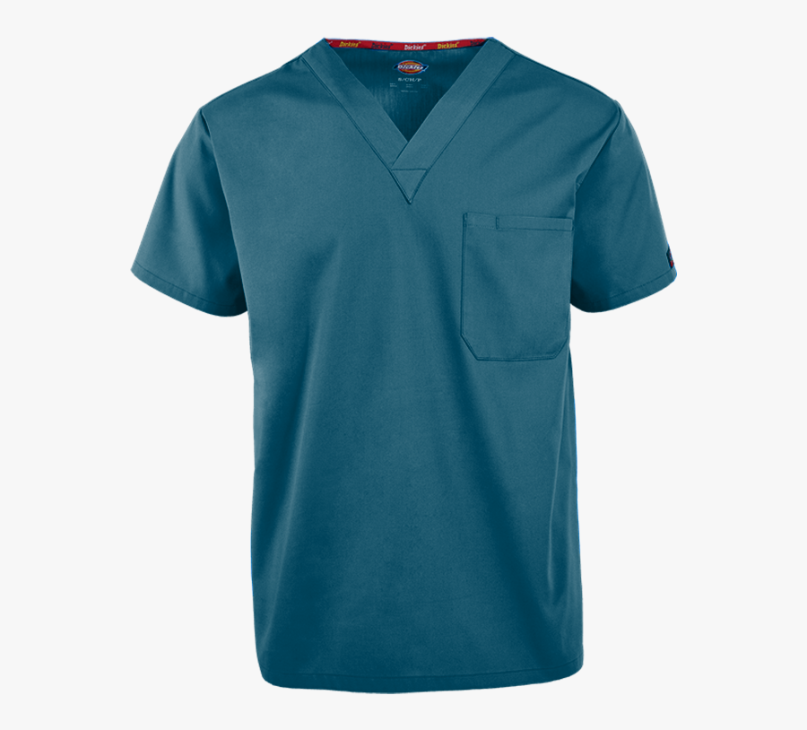 Medical V Neck Top 83706 Carribean - Polo Shirt, Transparent Clipart