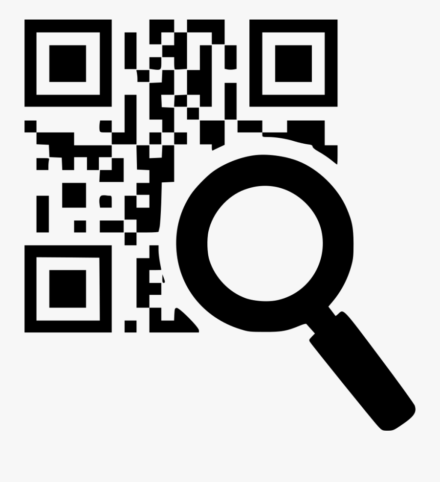 Transparent Barcode Clipart - Scan Qr Code Icon , Free Transparent