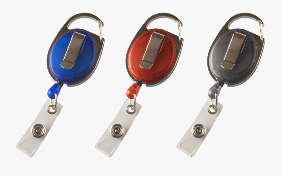 Transparent Id Badge Clipart - Badge Holder For Scrubs, Transparent Clipart