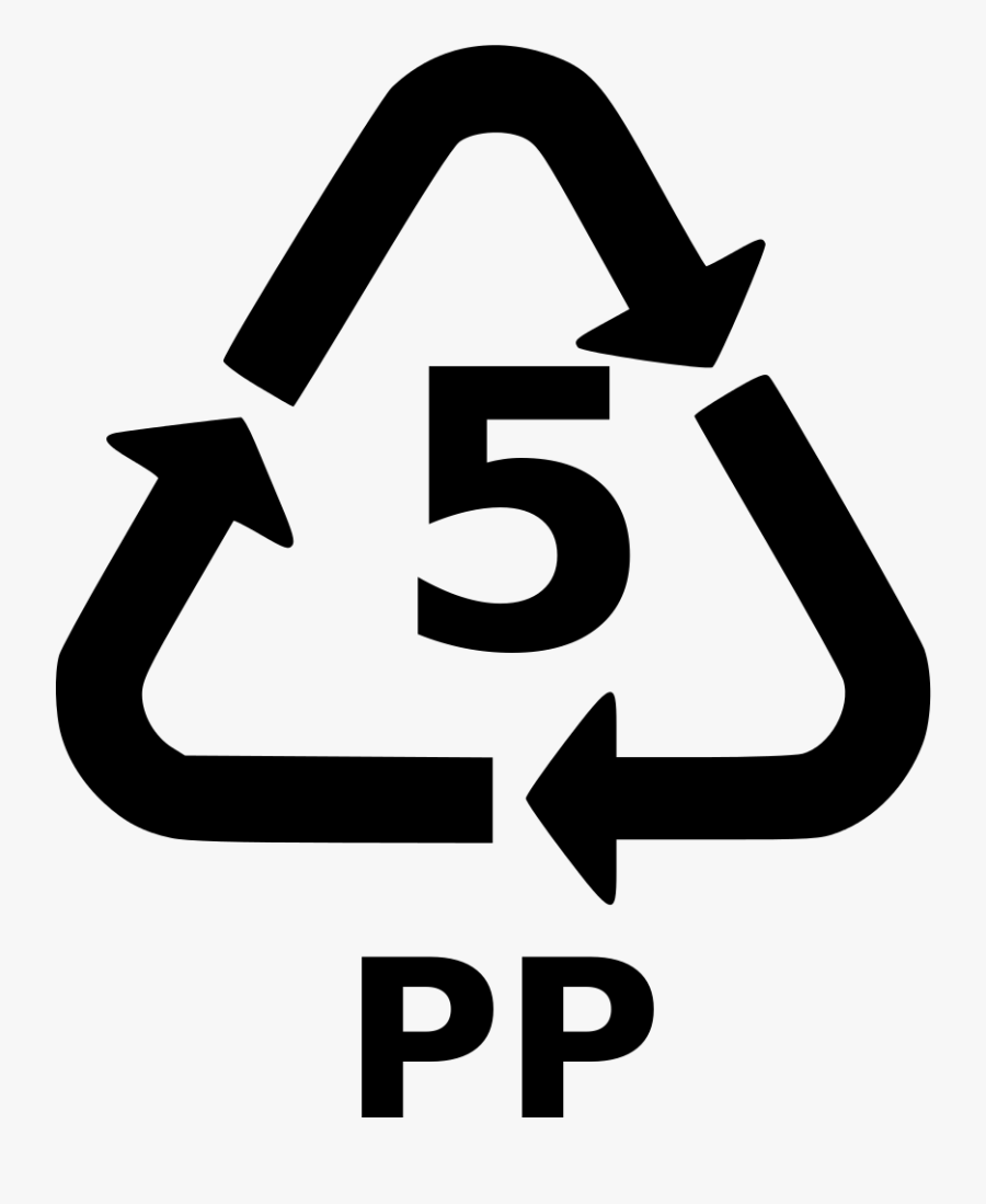 High Impact Polystyrene Symbol, Transparent Clipart