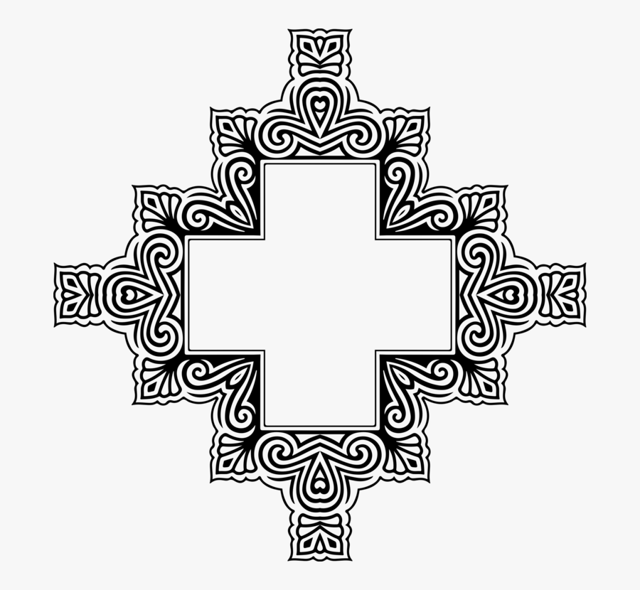 Line Art,plant,symmetry - Psv Mettmann, Transparent Clipart