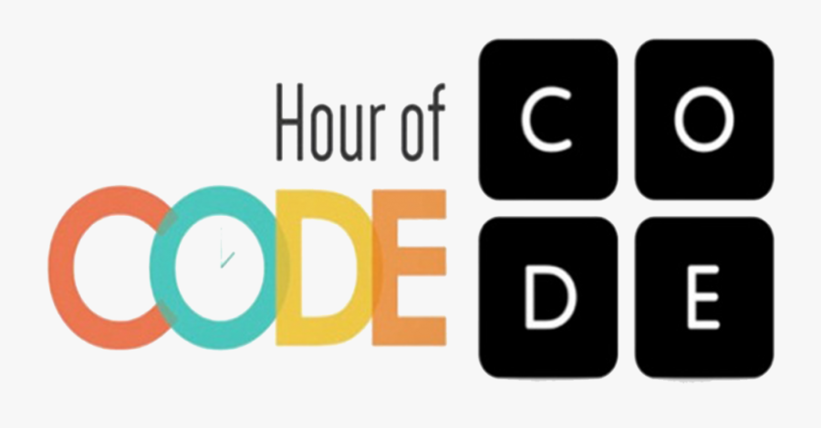 Picture - Hour Of Code Logo Png, Transparent Clipart