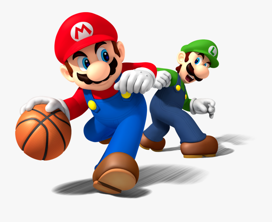 Mario Y Luigi Mario Sports Mix, Transparent Clipart