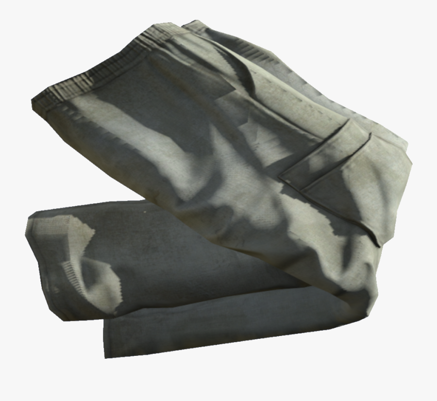 White Medical Scrubs Pants - Bag, Transparent Clipart