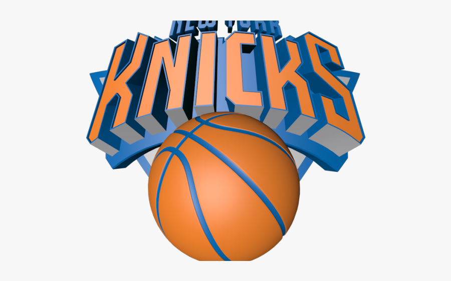 Knicks Basketball Cliparts - Nba New York Logo, Transparent Clipart