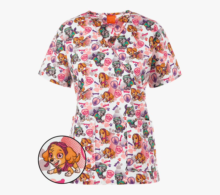 Paw Patrol Scrubs , Png Download - Paw Patrol Scrubs, Transparent Clipart