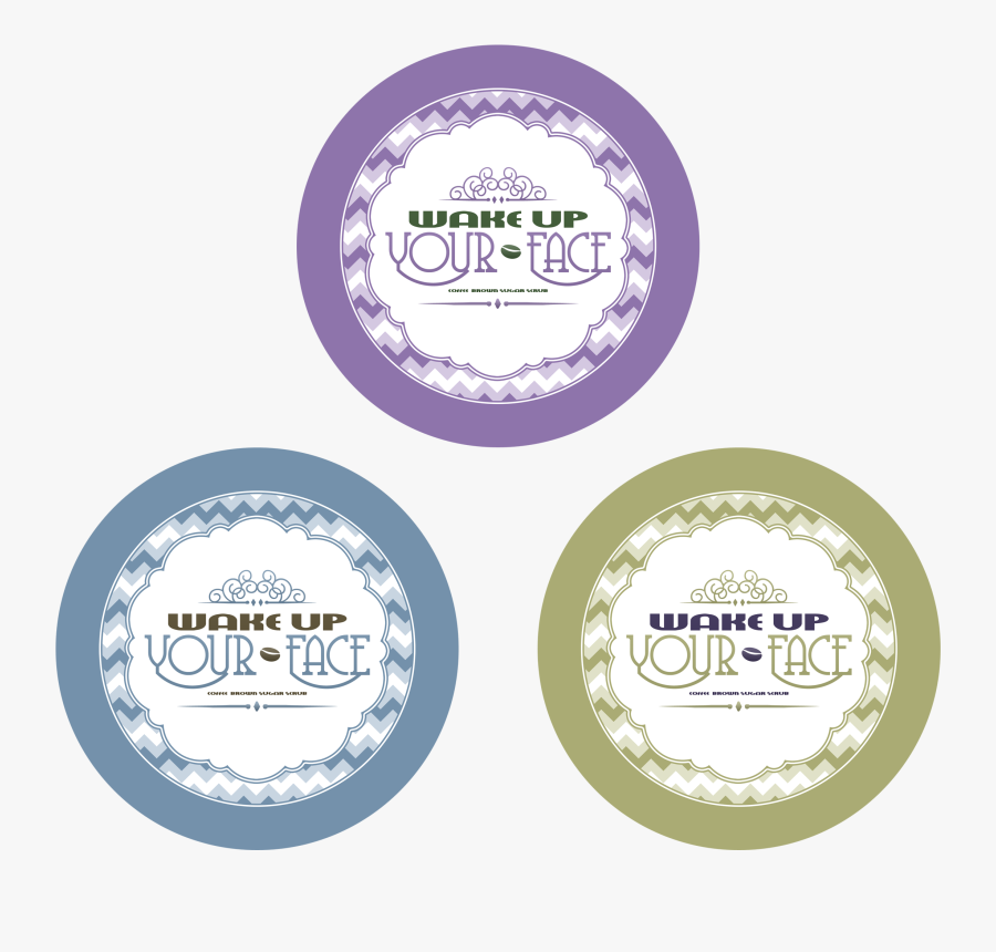 Sugar And Body Scrub Coffee And Brown Sugar Coffee - Diy Face Scrub Labels, Transparent Clipart