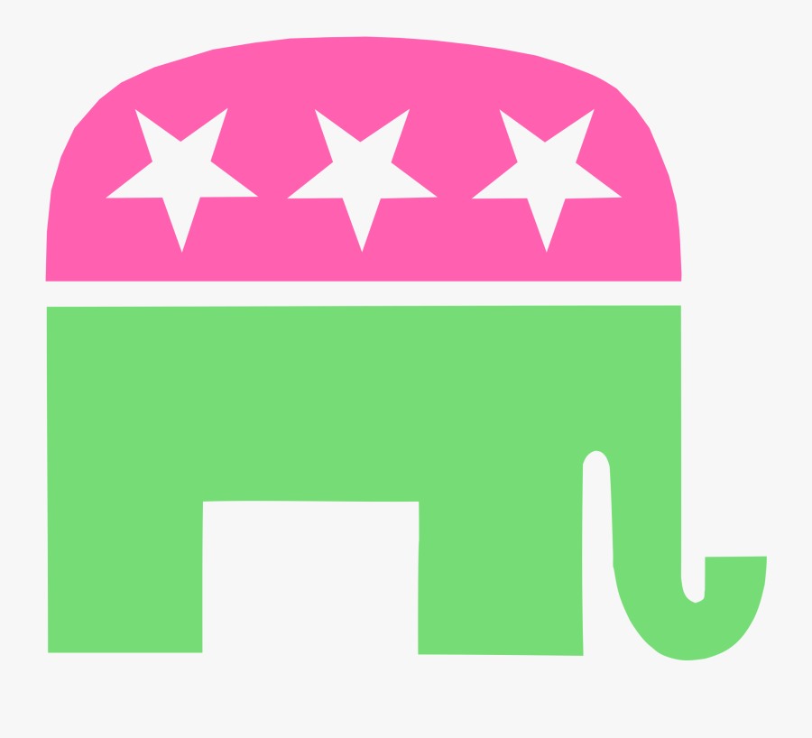Clipart - Republican Party Transparent Background, Transparent Clipart