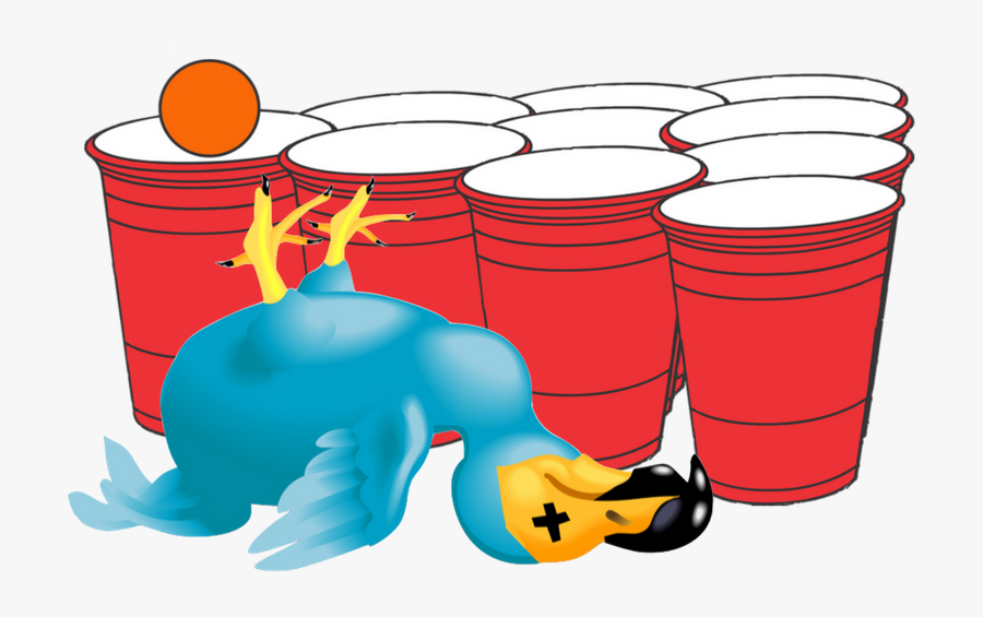 Dodo Bird Ice Age - Beer Pong Transparent Background, Transparent Clipart