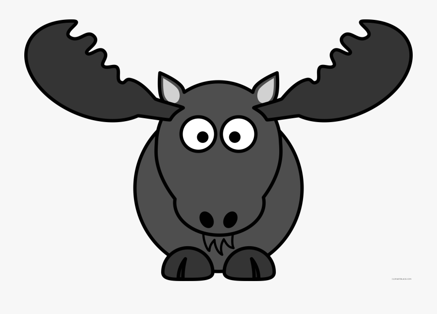 Moose Images Clipart - Cartoon Moose Transparent, Transparent Clipart