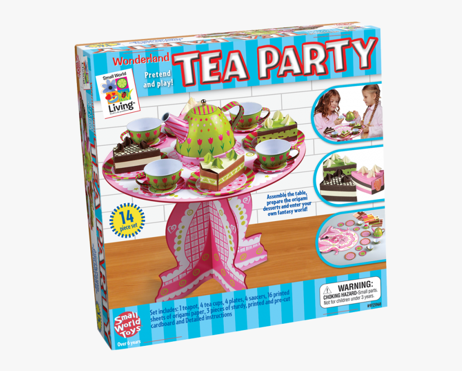 Wonderland Tea Party - Christmas Day, Transparent Clipart