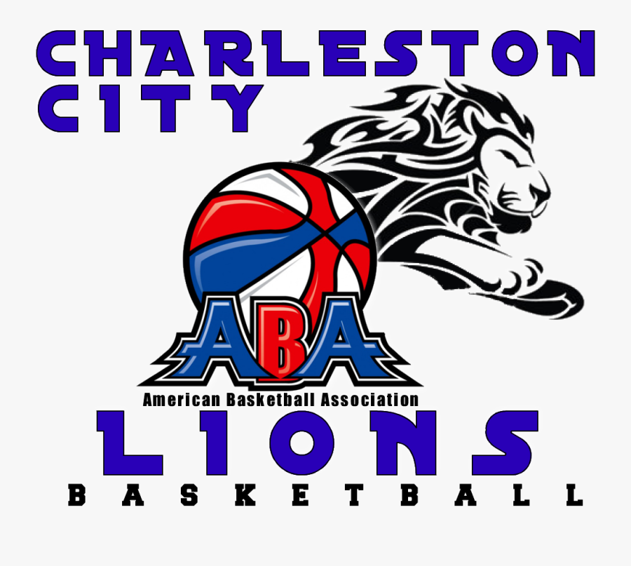 Charleston City Lions M - American Basketball Association, Transparent Clipart