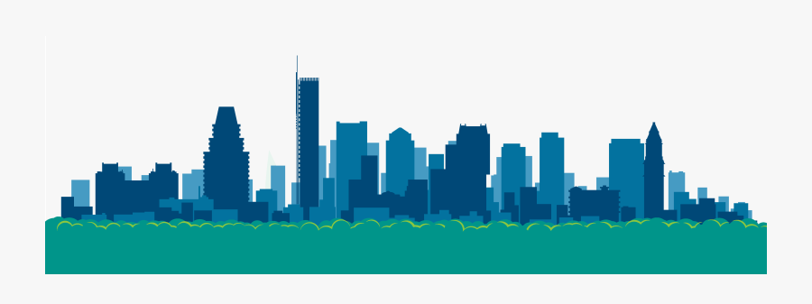 Clip Art Skyline Vector Black - Skyline Graphic Png, Transparent Clipart