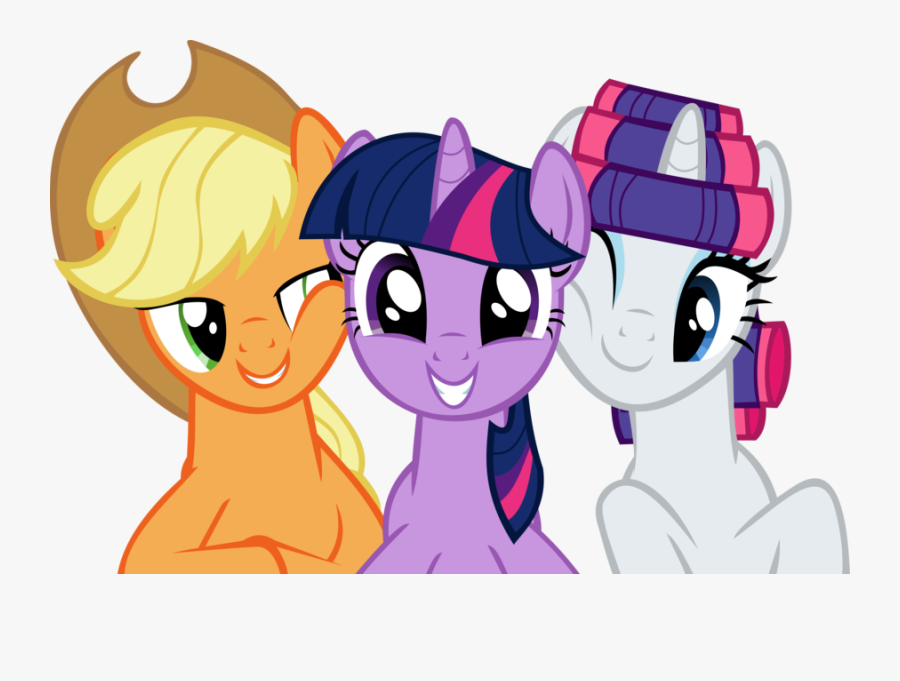 Free Pictures Download Clip - My Little Pony Friendship Is Magic Curlers, Transparent Clipart