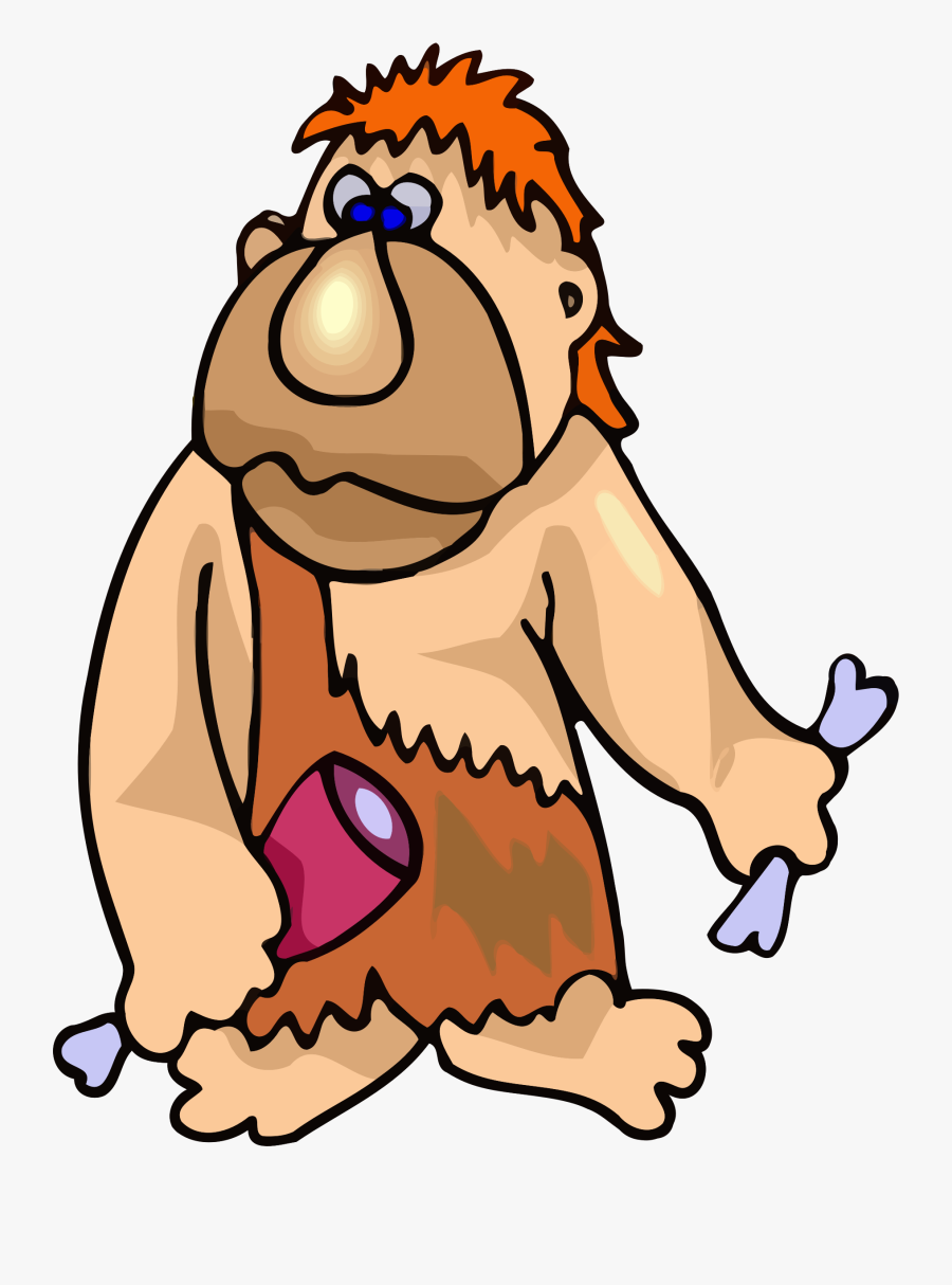 Stone Age Svg - Stone Age Man Gif, Transparent Clipart