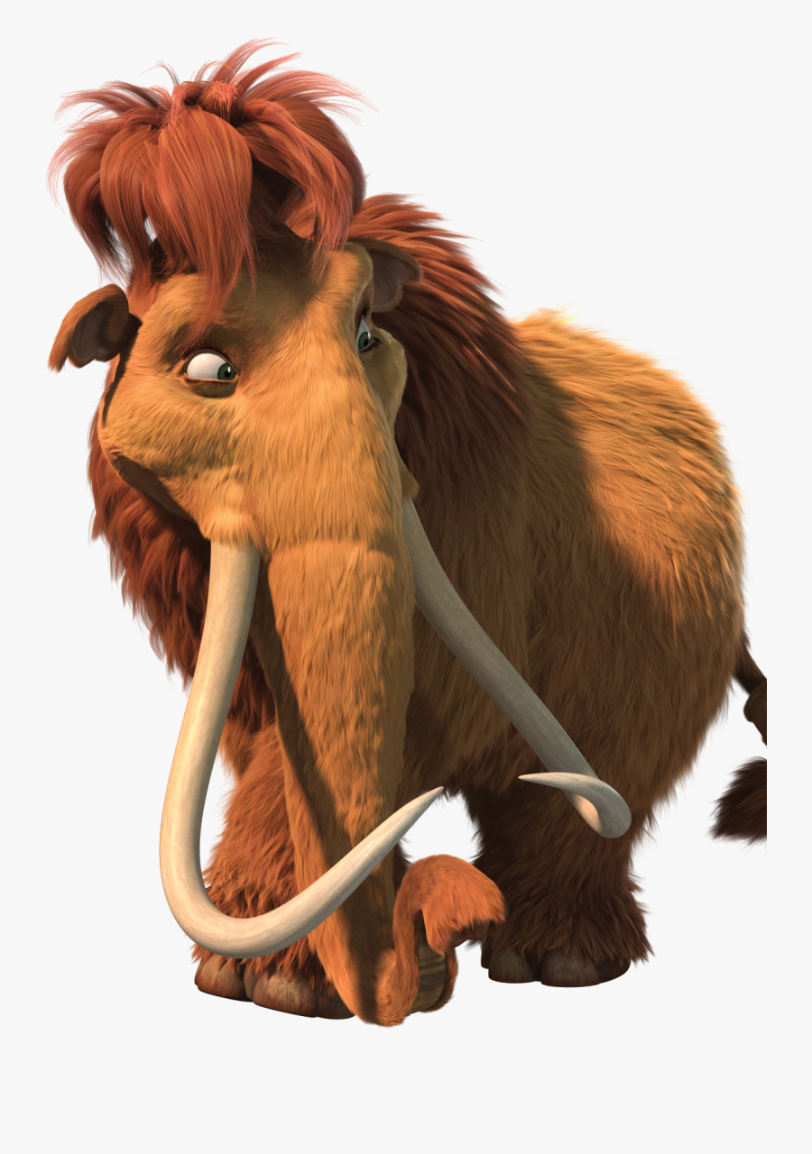 Ice Age Ellie Png, Transparent Clipart