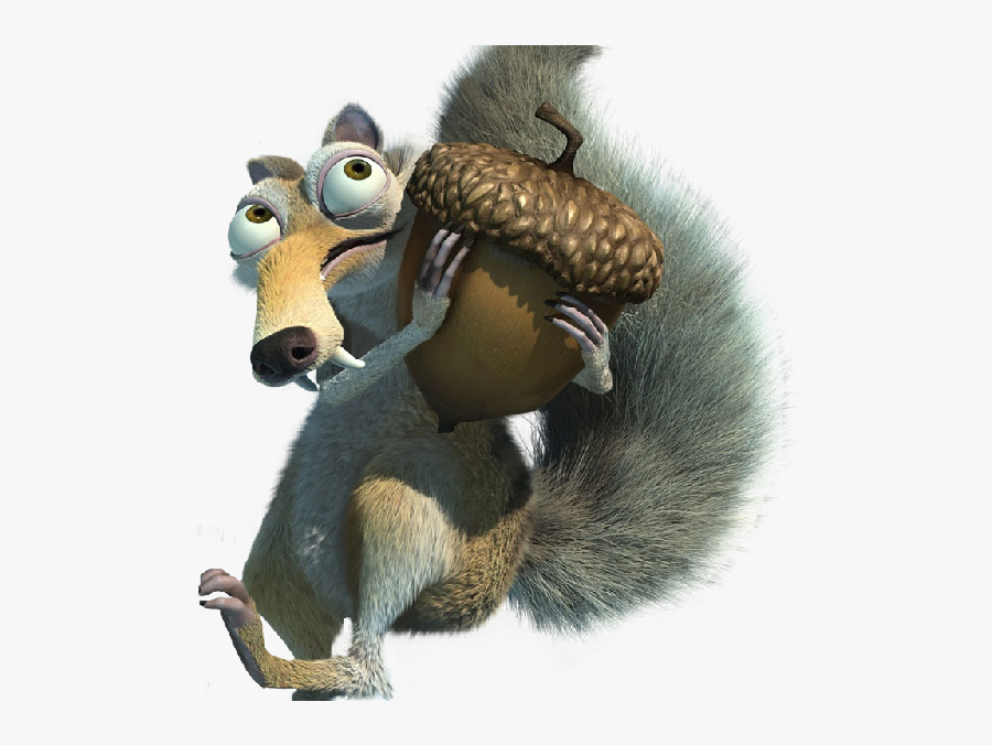Ice Age Squirrel Png - Ice Age 2, Transparent Clipart
