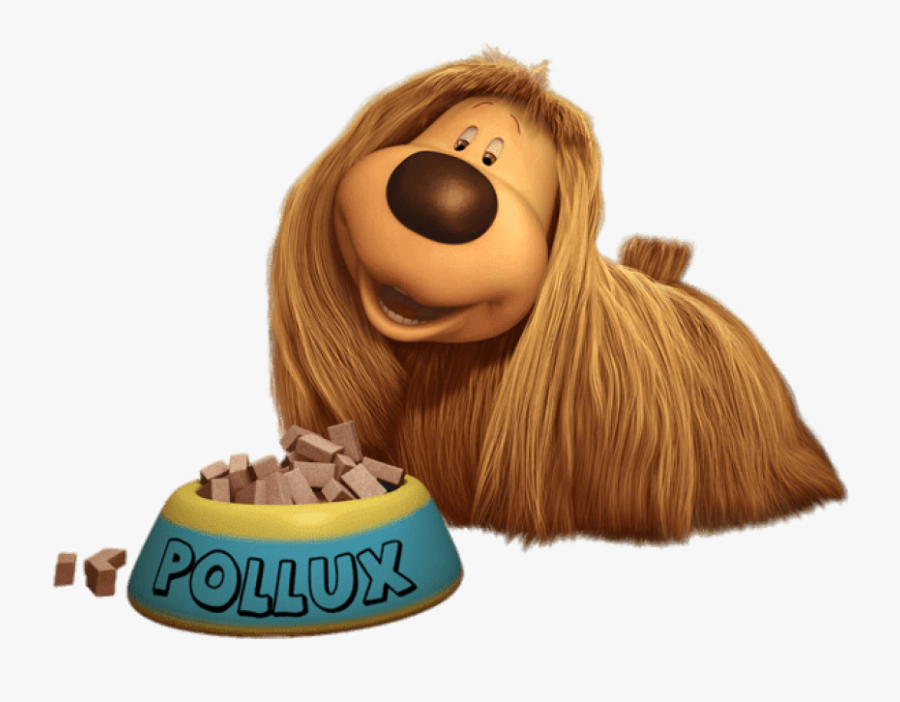 Free Png Download Pollux With Bowl Of Dog Food Clipart - Dougal Magic Roundabout, Transparent Clipart