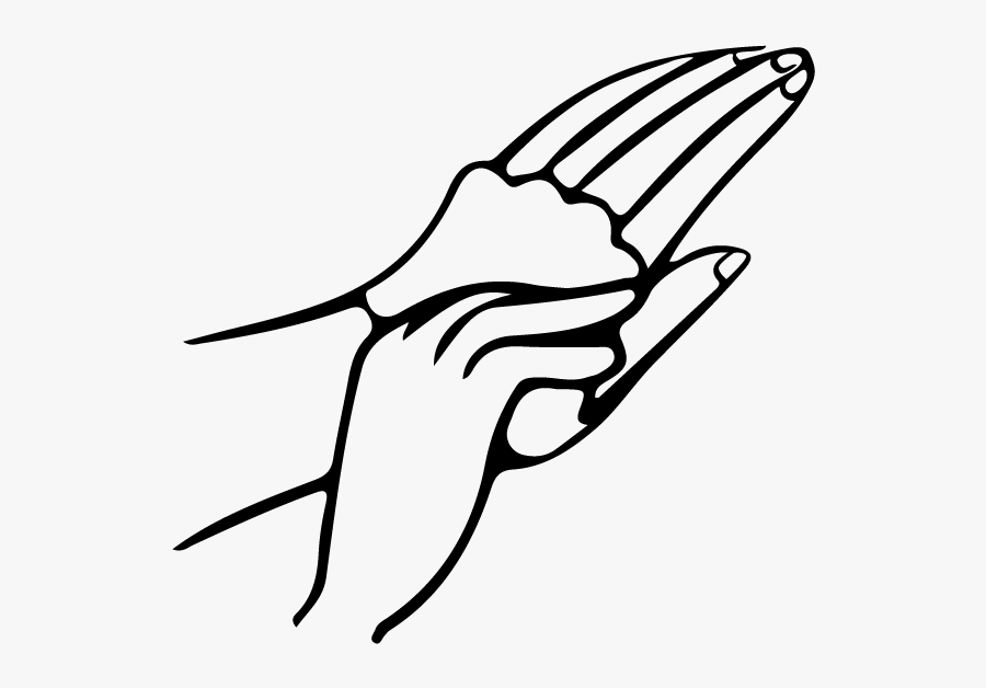 Age Correct Hand Mask, Transparent Clipart