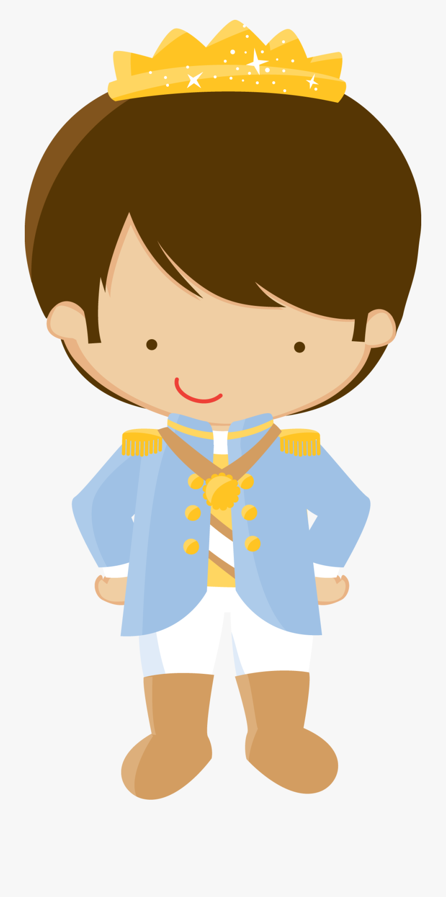 Menino Principe Png, Transparent Clipart