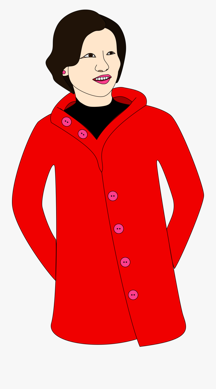 Clipart - Chinese Woman Cartoon Transparent, Transparent Clipart