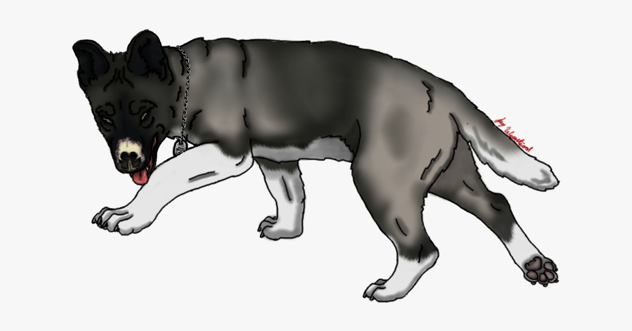 Originals - War Wolves - Companion Dog, Transparent Clipart