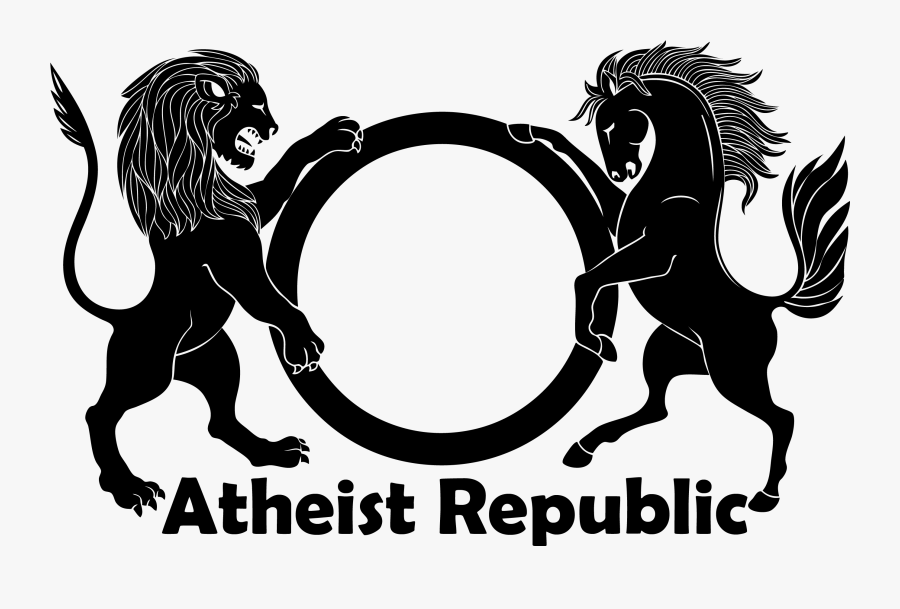 Atheist Republic Logo, Transparent Clipart