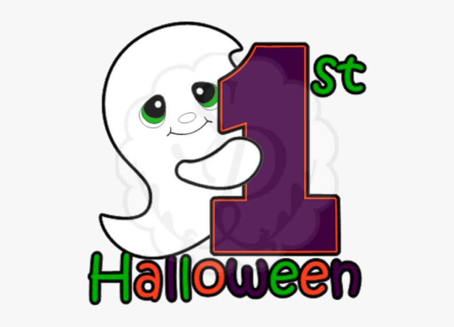 My First Halloween Clipart, Transparent Clipart